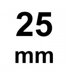 25mm