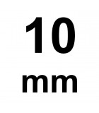 10mm